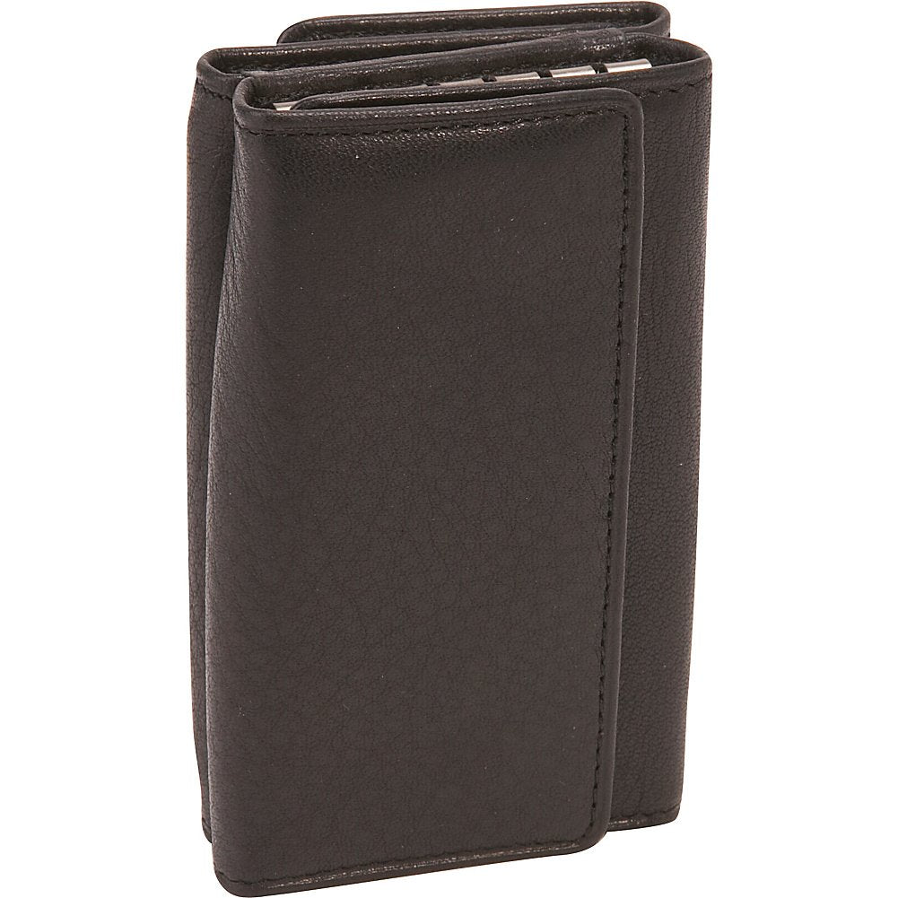 Osgoode Marley Cashmere Double Key Case (Black) Black One Size U2