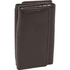 Osgoode Marley Cashmere Double Key Case (Black) Black One Size U2