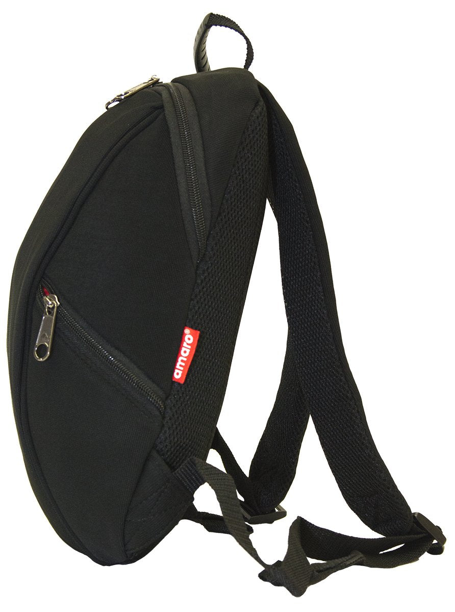 Amaro - Madison Mini Backpack (20502) Black mini U2
