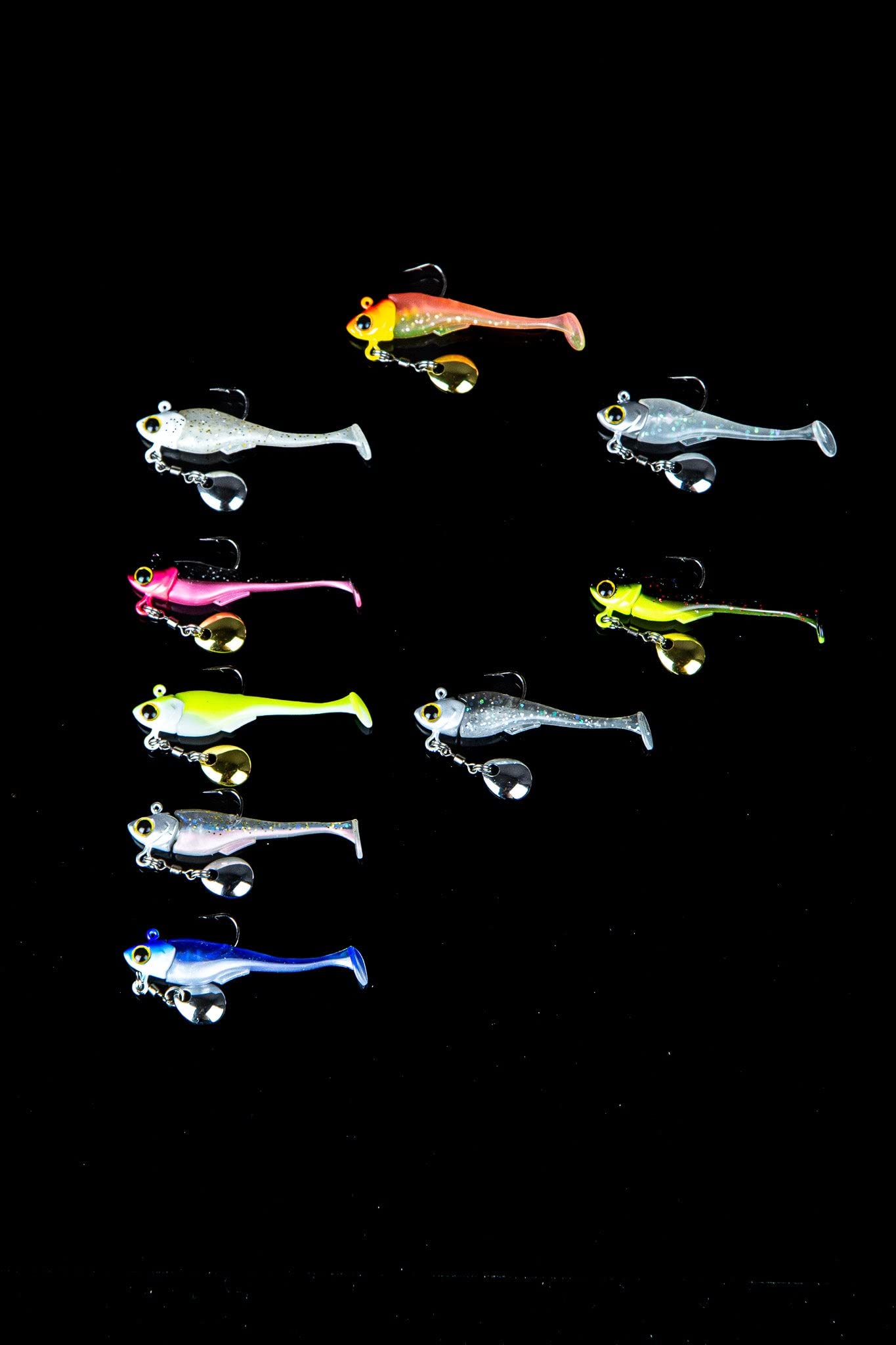 6th Sense Fishing Pecos Underspin Crappie Jig (Pro Minnow) U1