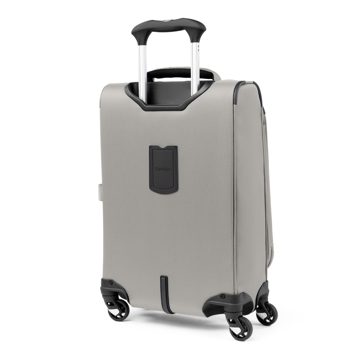 Travelpro Maxlite 5 Softside Expandable Carry on Luggage with 4 Spinner Wheels, Lightweight Suitcase, Men and Women, Champagne, Compact Carry on 20-Inch U1