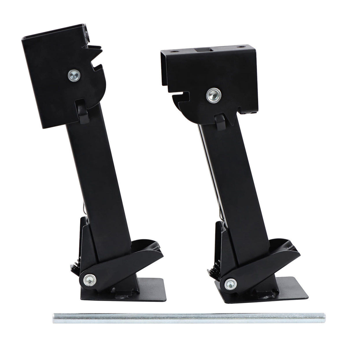 Dumble RV Stabilizer Jacks - 2pk 1300lb Cap Attachable Telescoping Travel Trailer Jack Stabilizer Stands and Jack Rod U1
