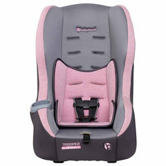 Baby Trend Trooper 3-in-1 Convertible Car Seat, Cassis Pink Cassis Pink 1 Count (Pack of 1) U1