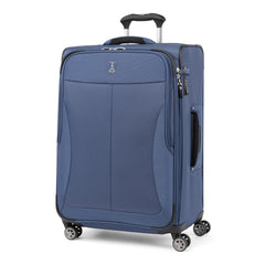 Travelpro Walkabout 6 Medium 25" Softside Check-In Expandable Spinner Luggage with TSA Lock ( Ocean Blue , Checked-Medium 25-Inch ) Ocean Blue Checked Medium 25 Inch U1