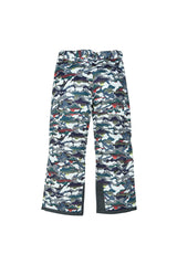 Arctix Kids Snowsports Cargo Snow Pants with Articulated Knees White Multi Camo Medium Husky U1