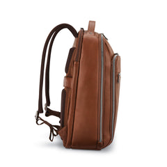 Samsonite Classic Leather Backpack ( Brown , One Size ) Brown One Size U1