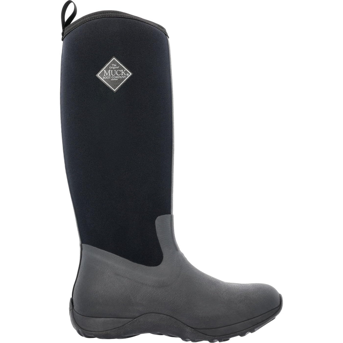 MUCK Women's Arctic Adventure Tall Boot, Black, Size 9(M) Black 9 U1