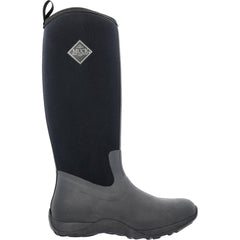 MUCK Women's Arctic Adventure Tall Boot, Black, Size 9(M) Black 9 U1