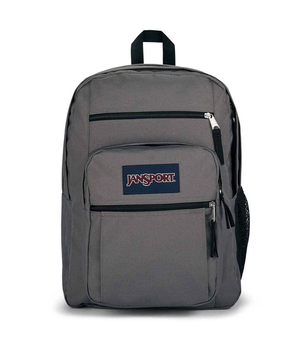 JanSport Laptop Backpack - Computer Bag with 2 Compartments, Ergonomic Shoulder Straps, 15” Laptop Sleeve, Haul Handle - Graphite Grey Graphite Grey One Size U1