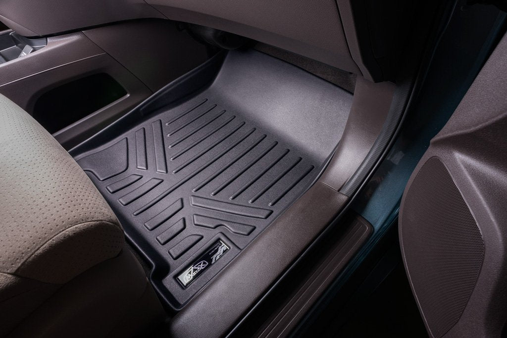 SMARTLINER Custom Fit Floor Mats 2 Row Liner Set for 2012-2016 Honda CR-V Honda CR-V 2012 - 2016 14 inches (L) x 5 inches (W) x 36 inches (T) U1