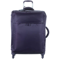 Lipault - Original Plume Spinner 72/26 Luggage - Large Suitcase Rolling Bag for Women - Purple Purple One Size U1