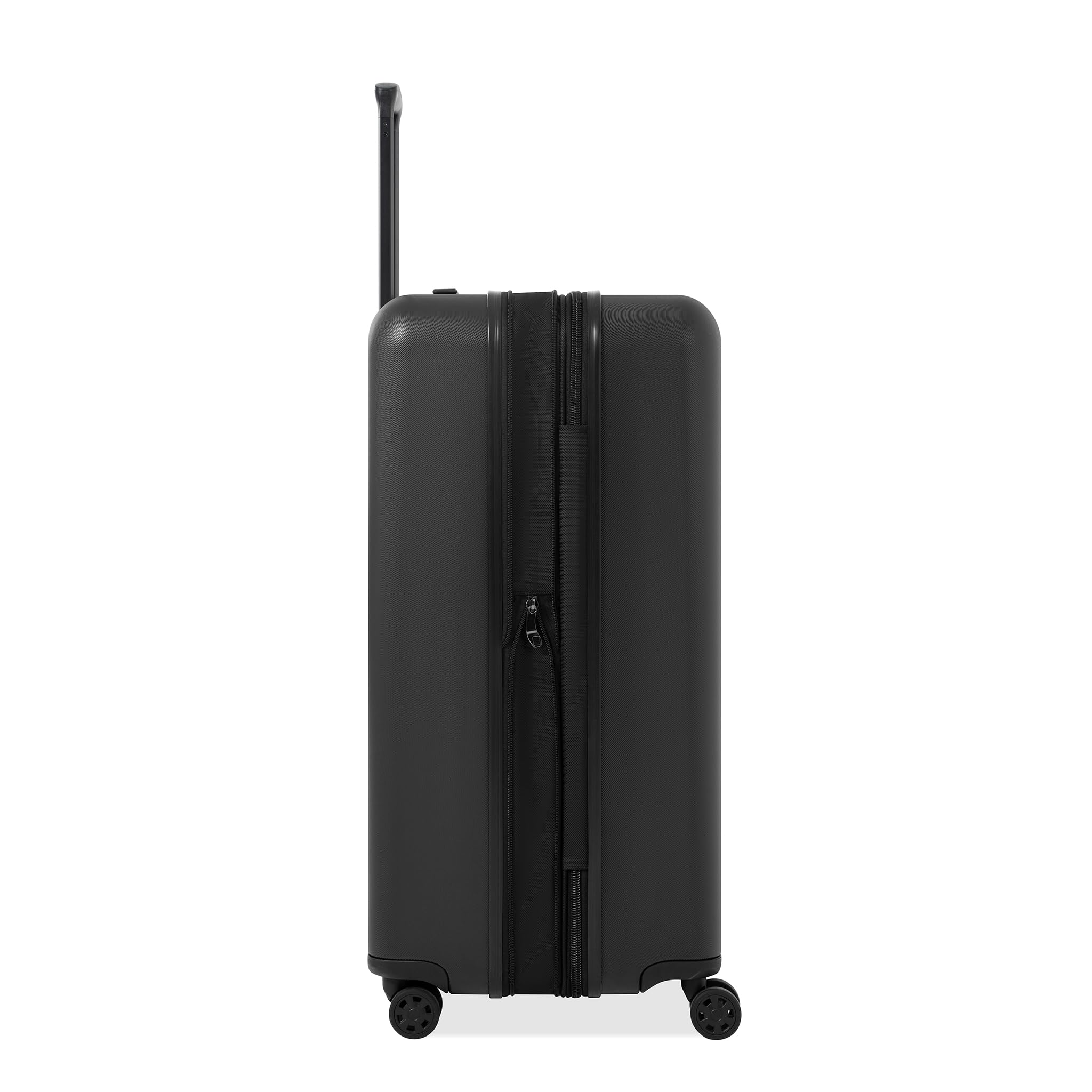 Sherpani Meridian Nesting Luggage Set, 2 Piece Rolling Luggage Set, Travel Durable Lightweight Luggage, Hardside Suitcase with Spinner Wheels, 22 Inch and 29 Inch (Black) Black 2-Piece Set (22” & 29”) U1