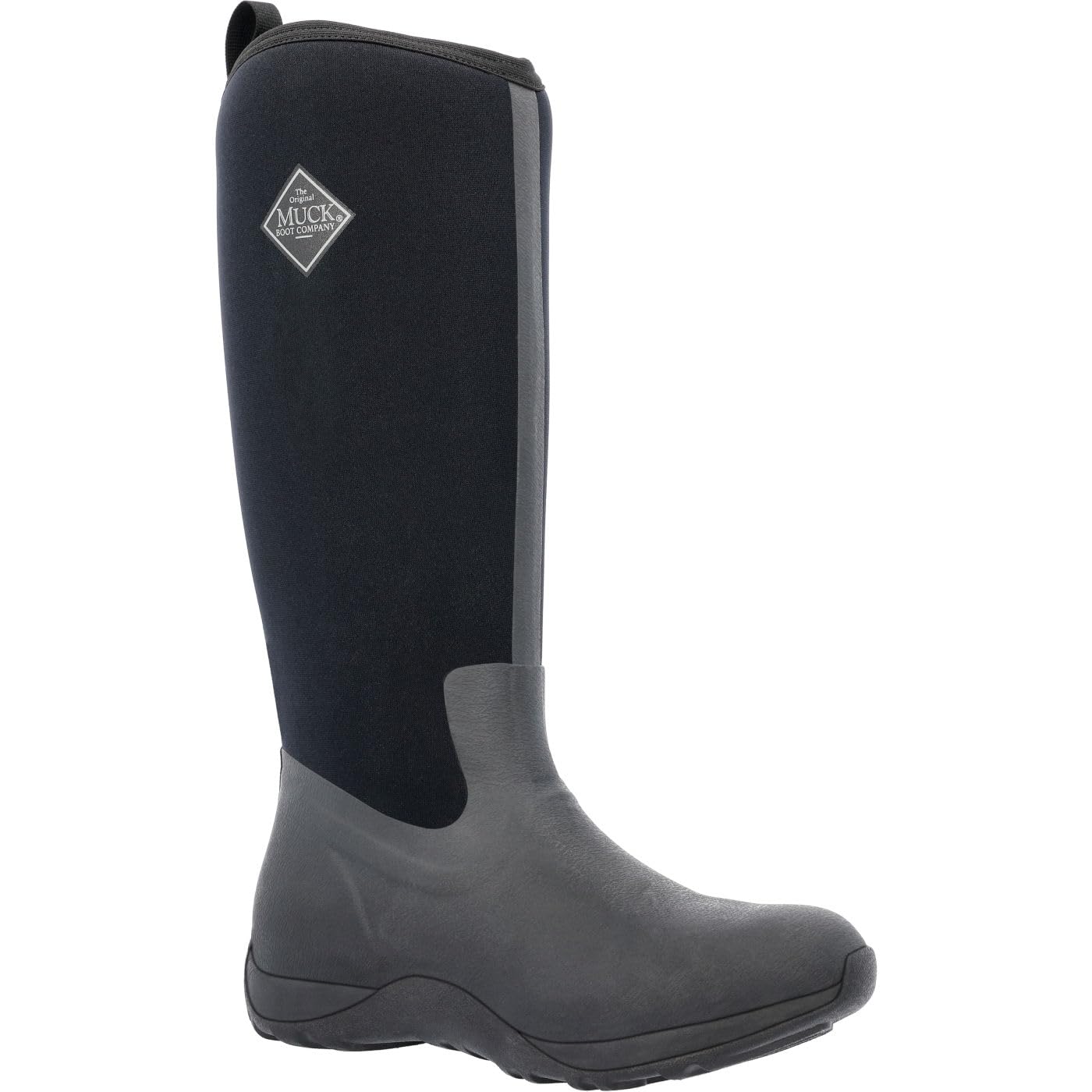MUCK Women's Arctic Adventure Tall Boot, Black, Size 9(M) Black 9 U1