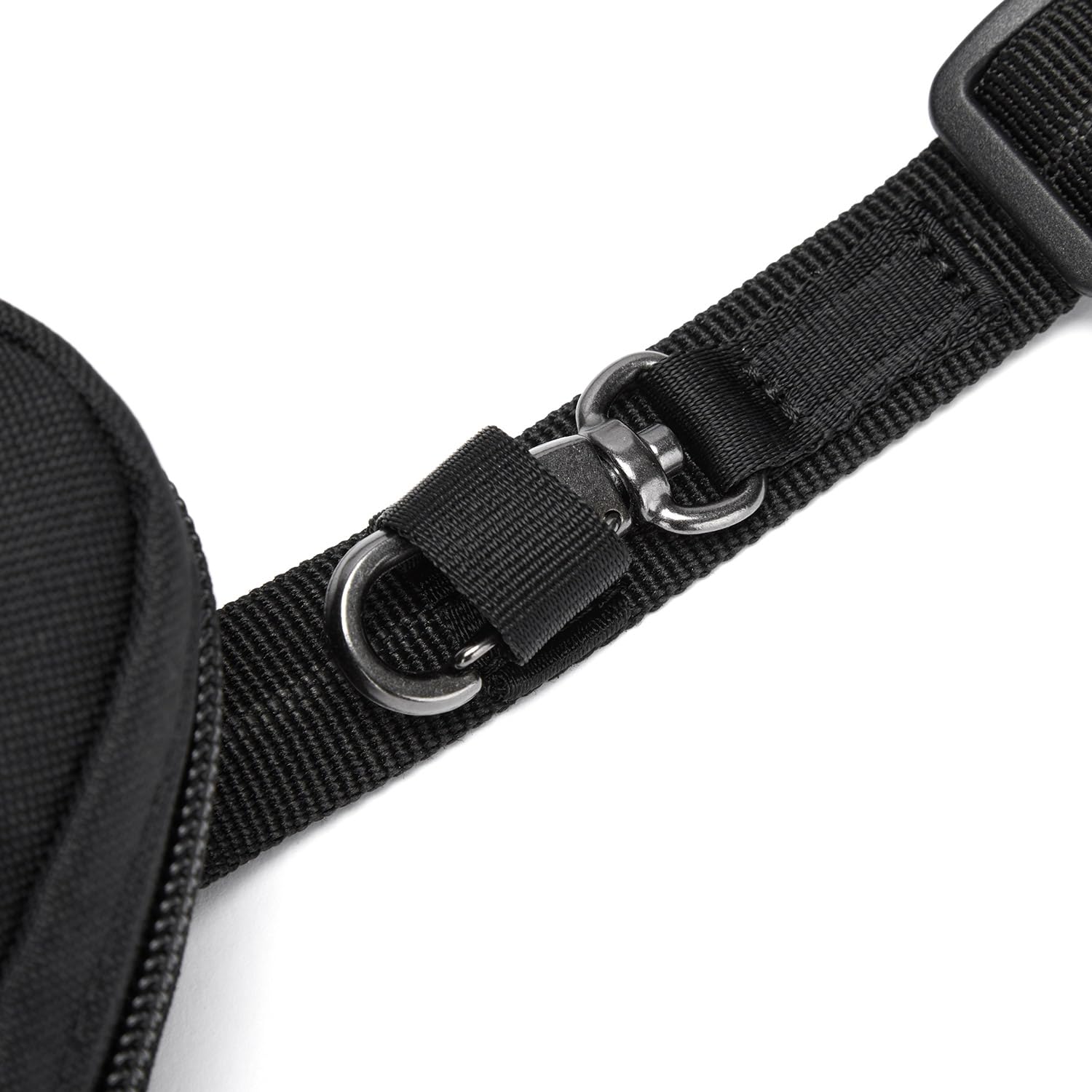 Pacsafe RFIDsafe RFID Blocking Tech Crossbody Black  U1