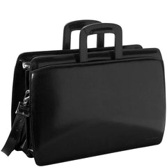 Jack Georges Elements Professional Briefcase #4202 (Black) Black Large U1