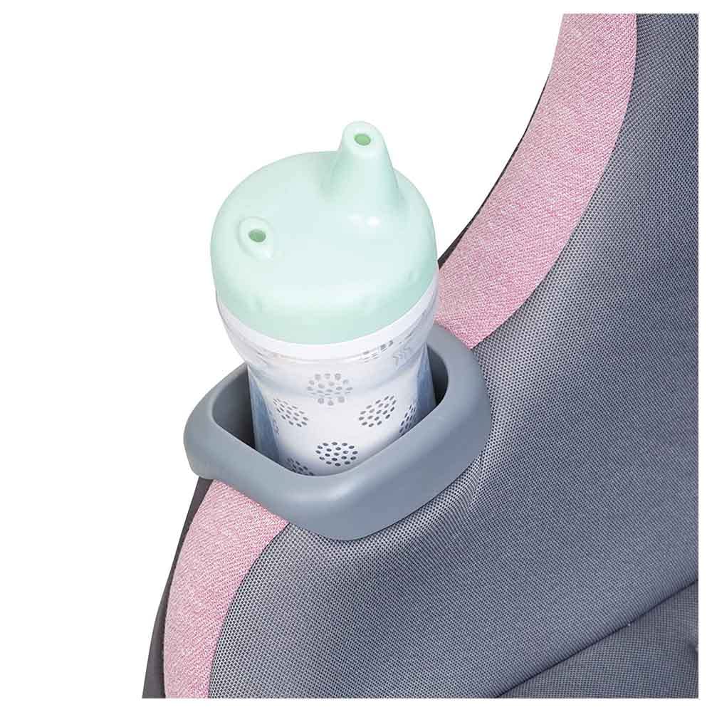 Baby Trend Trooper 3-in-1 Convertible Car Seat, Cassis Pink Cassis Pink 1 Count (Pack of 1) U1