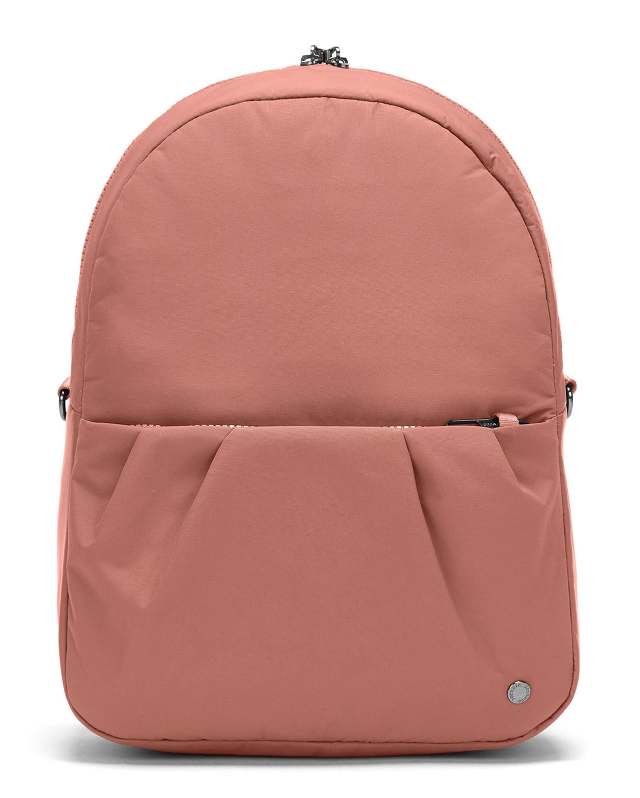 Pacsafe Women's Citysafe CX Anti Theft Convertible Backpack-Fits 11" Tablet, ECONYL Rose Econyl Rose 8 Liter U1