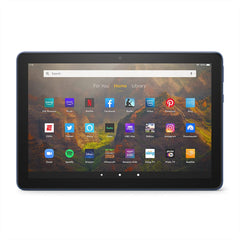 Amazon Fire HD 10 tablet, 10.1", 1080p Full HD, 64 GB, (2021 release), Denim Denim  U1