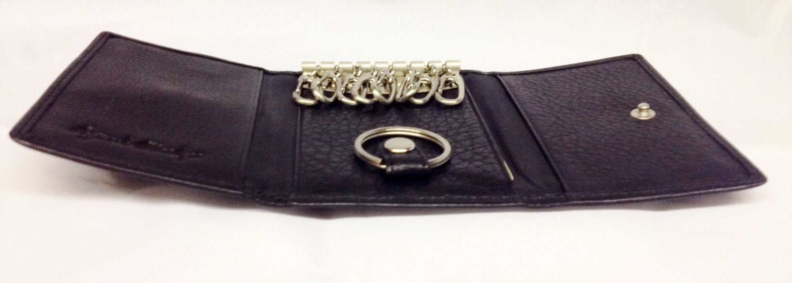 Osgoode Marley Leather 8 Hook Key Case Black Black One Size U1
