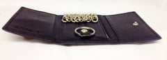 Osgoode Marley Leather 8 Hook Key Case Black Black One Size U2