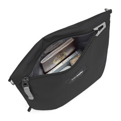 Pacsafe GO Anti Theft Crossbody Pouch, Jet Black Jet Black  U1