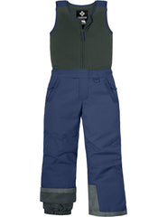 GEMYSE Kids Snow Ski Pants Insulated Waterproof Skiing Pants Boys Girls' Windproof Warm Snowboarding Pants(Navy Grey,14/16) U1