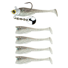 6th Sense Fishing Pecos Underspin Crappie Jig (Pro Minnow) U1