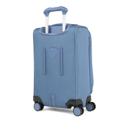 Travelpro VersaPack+ Lightweight Softside Expandable Carry on Luggage, 8 Spinner Suitcase, TSA Lock, Men and Women, Carry On 21-Inch, Elemental Blue Elemental Blue Carry On U1
