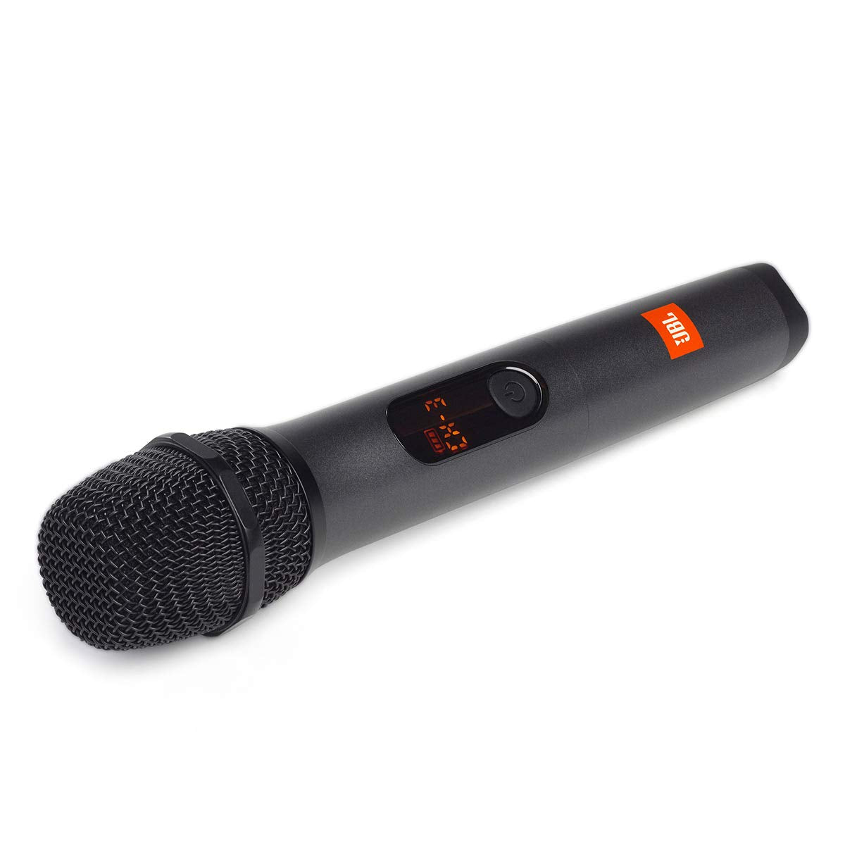 JBL Wireless Two Microphone System with Dual-Channel Receiver, Black Black  U1