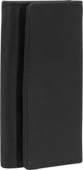 Osgoode Marley Cashmere Long Key Case (Black) Black 0.75 x 4.5 x 2.5 inches U1
