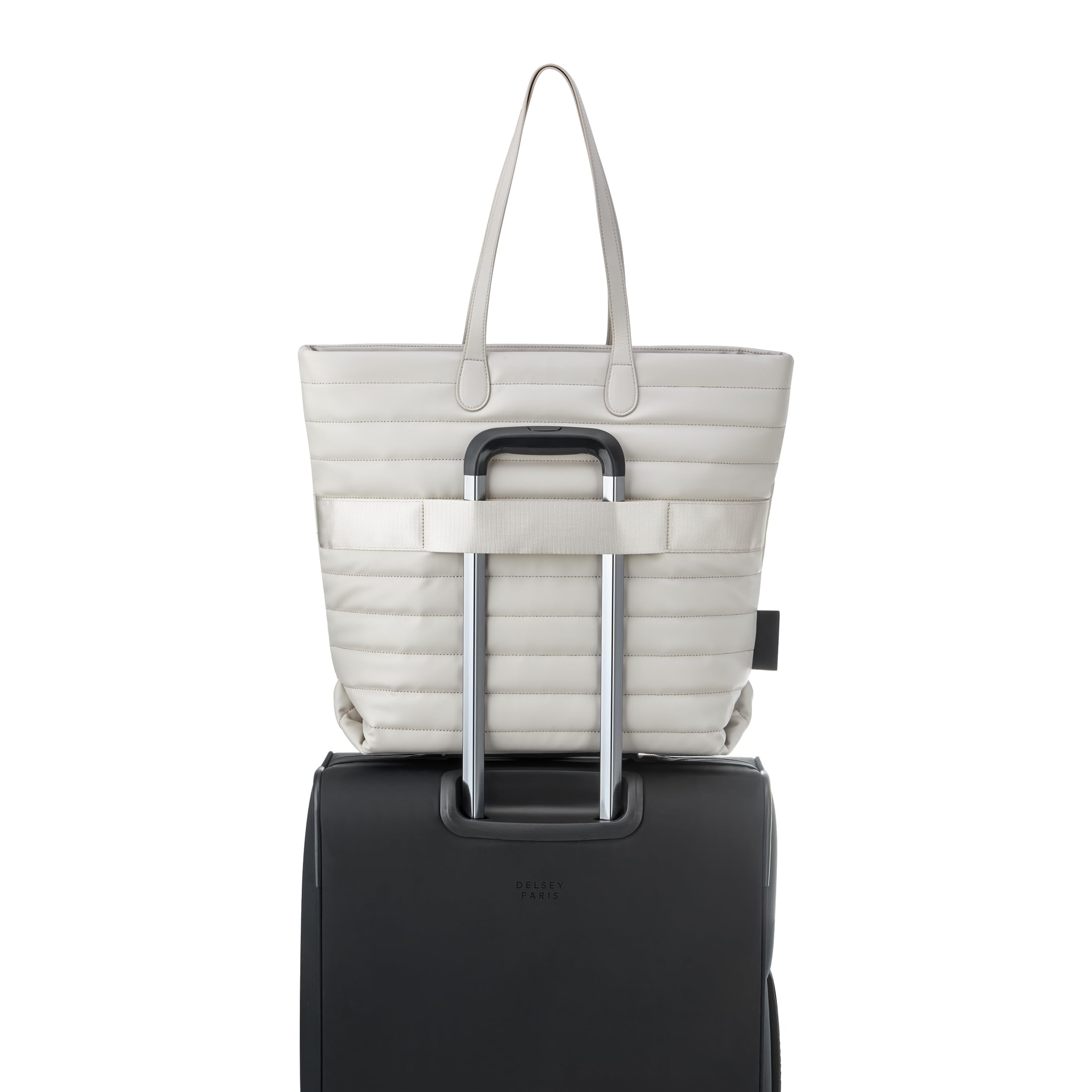 DELSEY PARIS Cruise 3.0 Tote Bag, Latte, 18 Inch Latte  U1