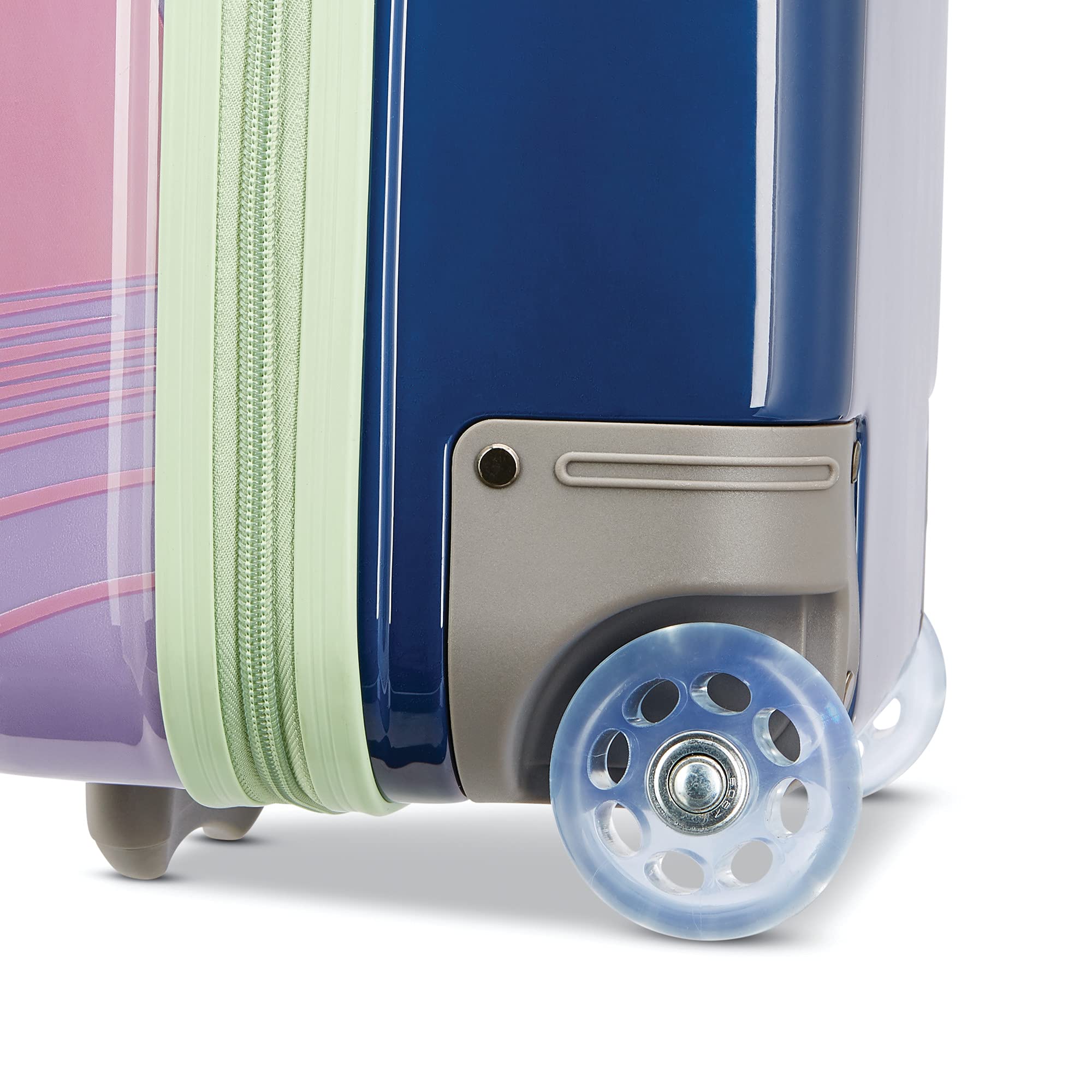 American Tourister Kids' Disney Hardside Upright Luggage ( Star Wars The Child , Carry-On 18-Inch ) Star Wars The Child Carry On 18 Inch U4