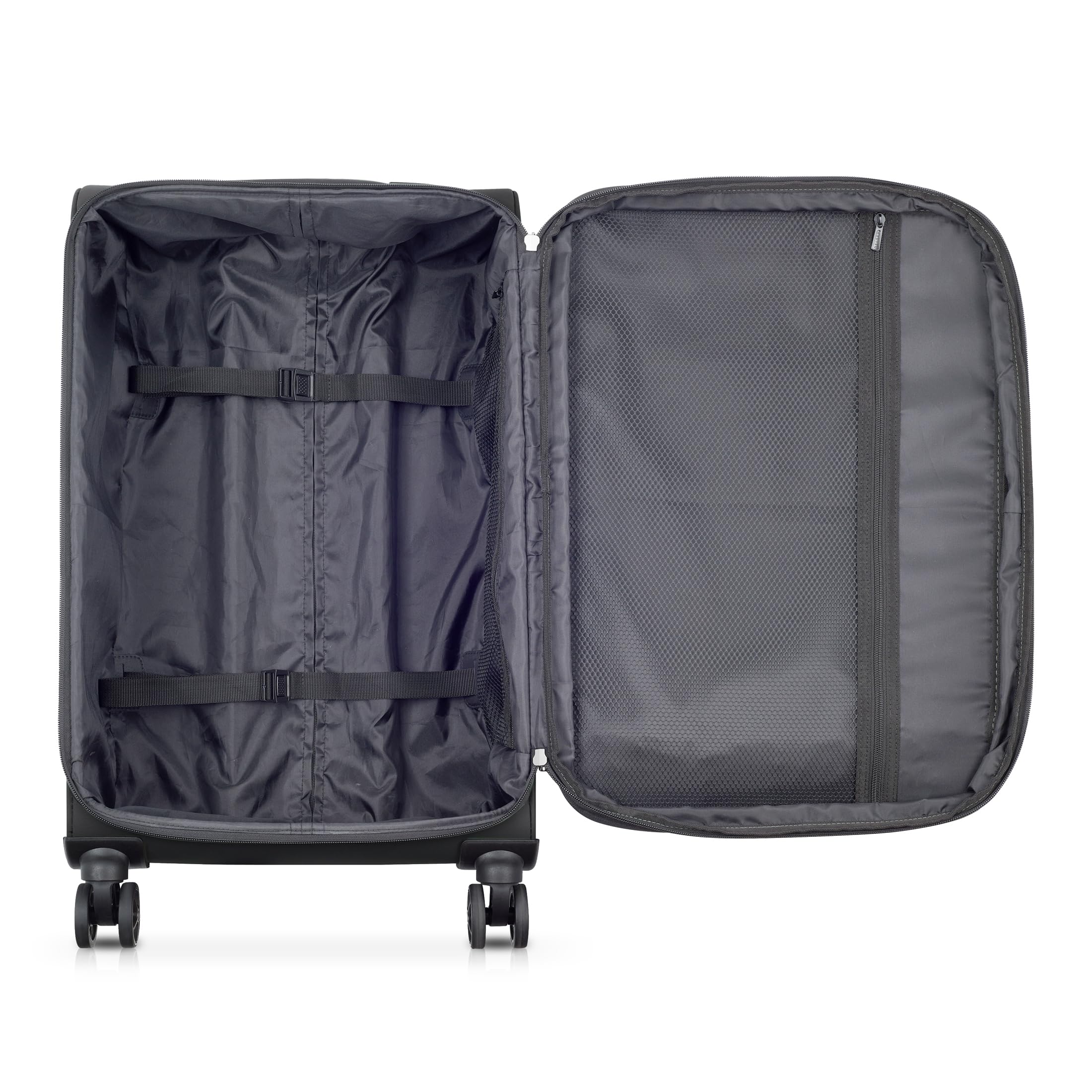 DELSEY Paris Sky Lite Softside Expandable Luggage with Spinner Wheels U3