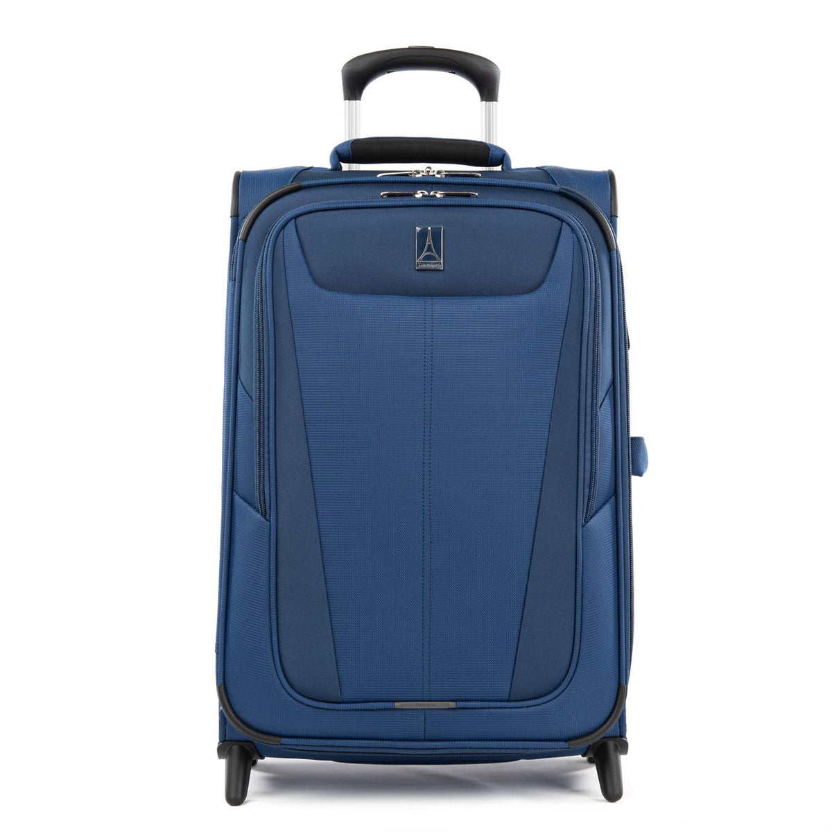 Travelpro Maxlite 5 Softside Expandable Upright 2 Wheel Luggage, Lightweight Suitcase, Men and Women ( Sapphire Blue , Carry-on 22-Inch ) Sapphire Blue Carry On 22 Inch U4