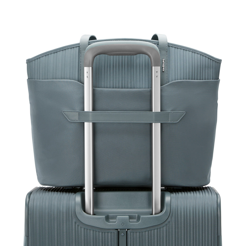 Samsonite Silhouette 18 Womens Tote ( Slate Blue , One Size ) Slate Blue One Size U1