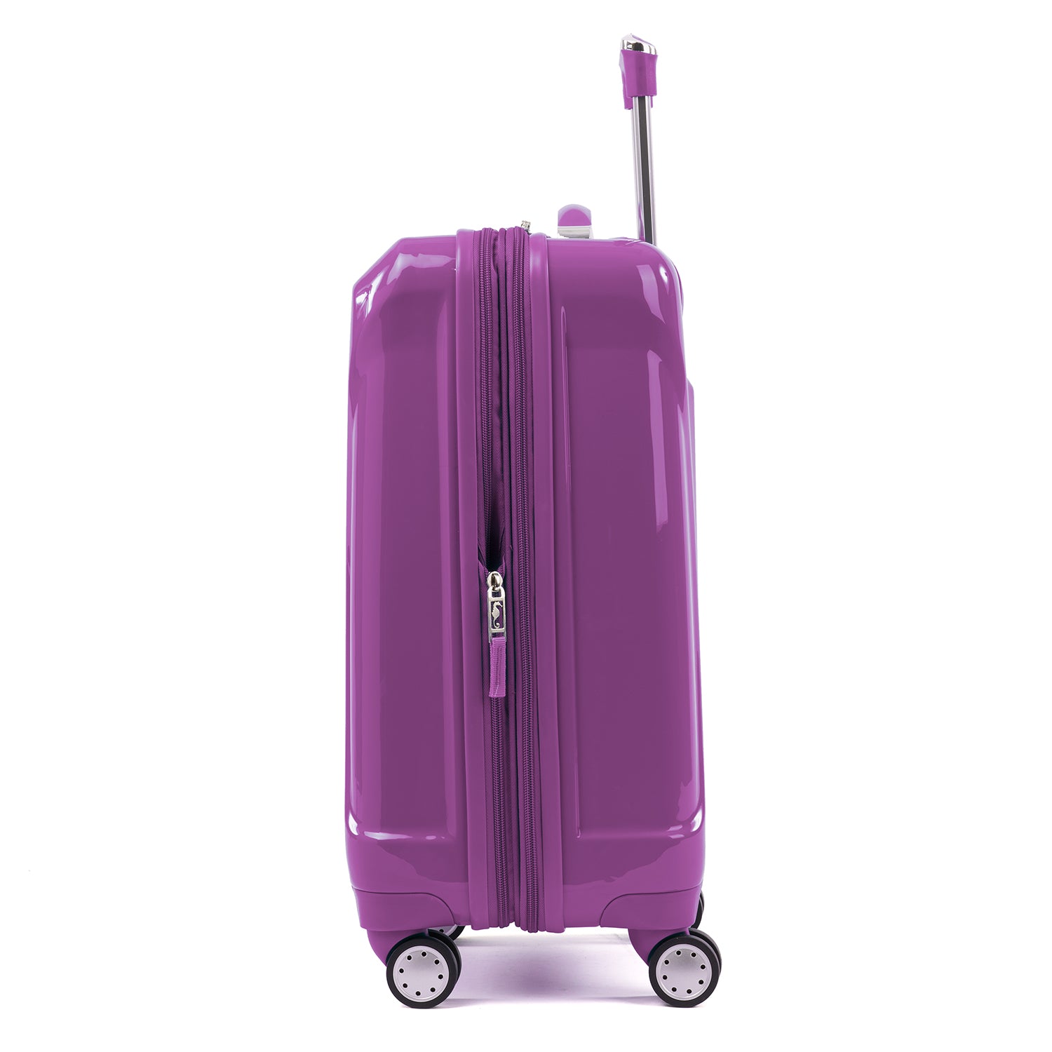 Atlantic Ultra Lite 4 Hardside | 21-Inch Carry-On Expandable Spinner ( Bright Violet , One Size ) Bright Violet One Size U2