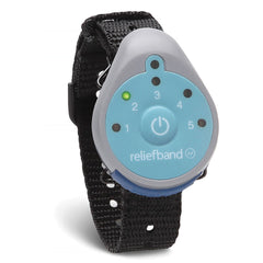 Reliefband Classic Anti-Nausea Wearable Black One Size U3
