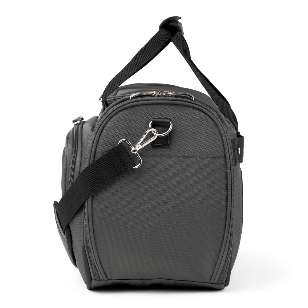 Travelpro Maxlite 5 Softside Lightweight Underseat Carry-On Travel Tote, Overnight Weekender Bag, Men and Women Shadow Grey One Size U5