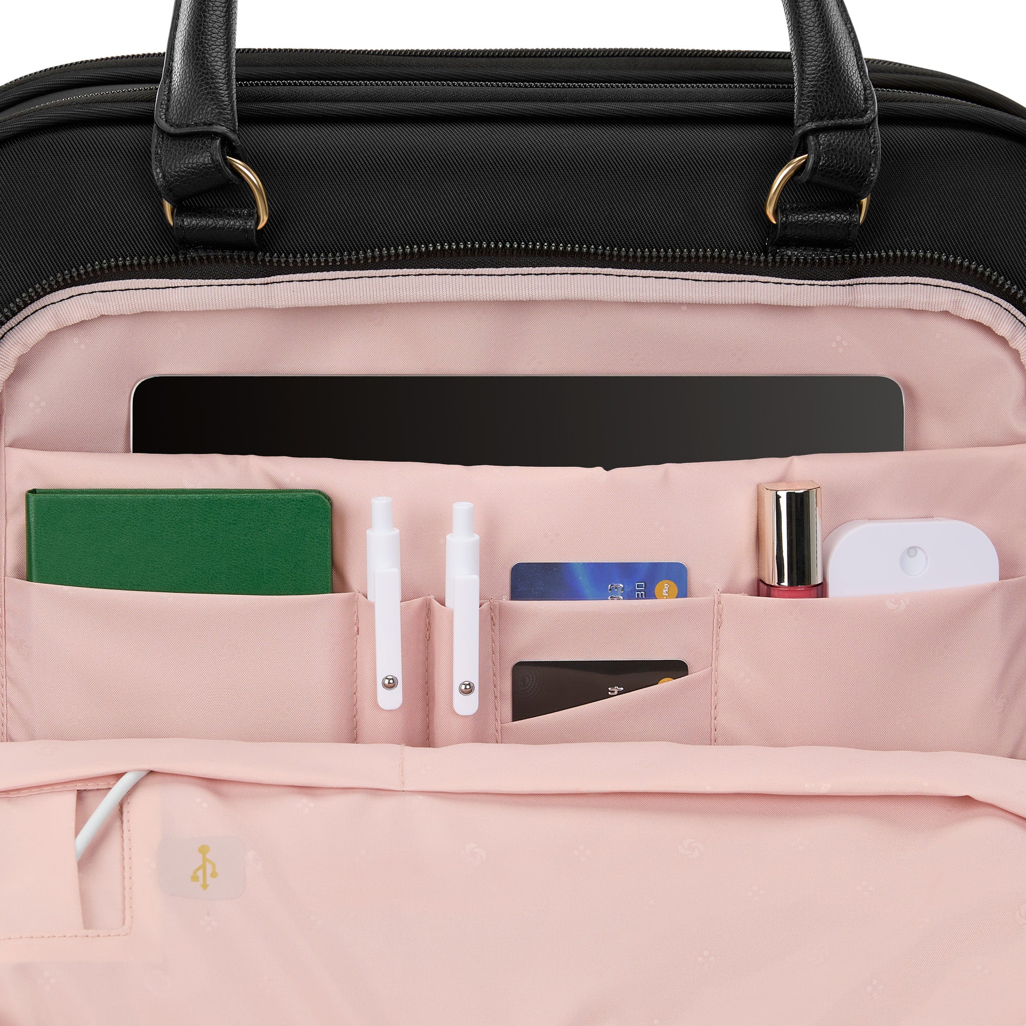 Samsonite Mobile Solution 2 Spinner Mobile Office ( Black , One Size ) Black One Size U4