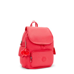 Kipling Women's City Pack Small Backpack ( Escape Red , 10.75"L x 13.25"H x 7.5"D ) Escape Red 10 75 L X 13 25 H X 7 5 D U1