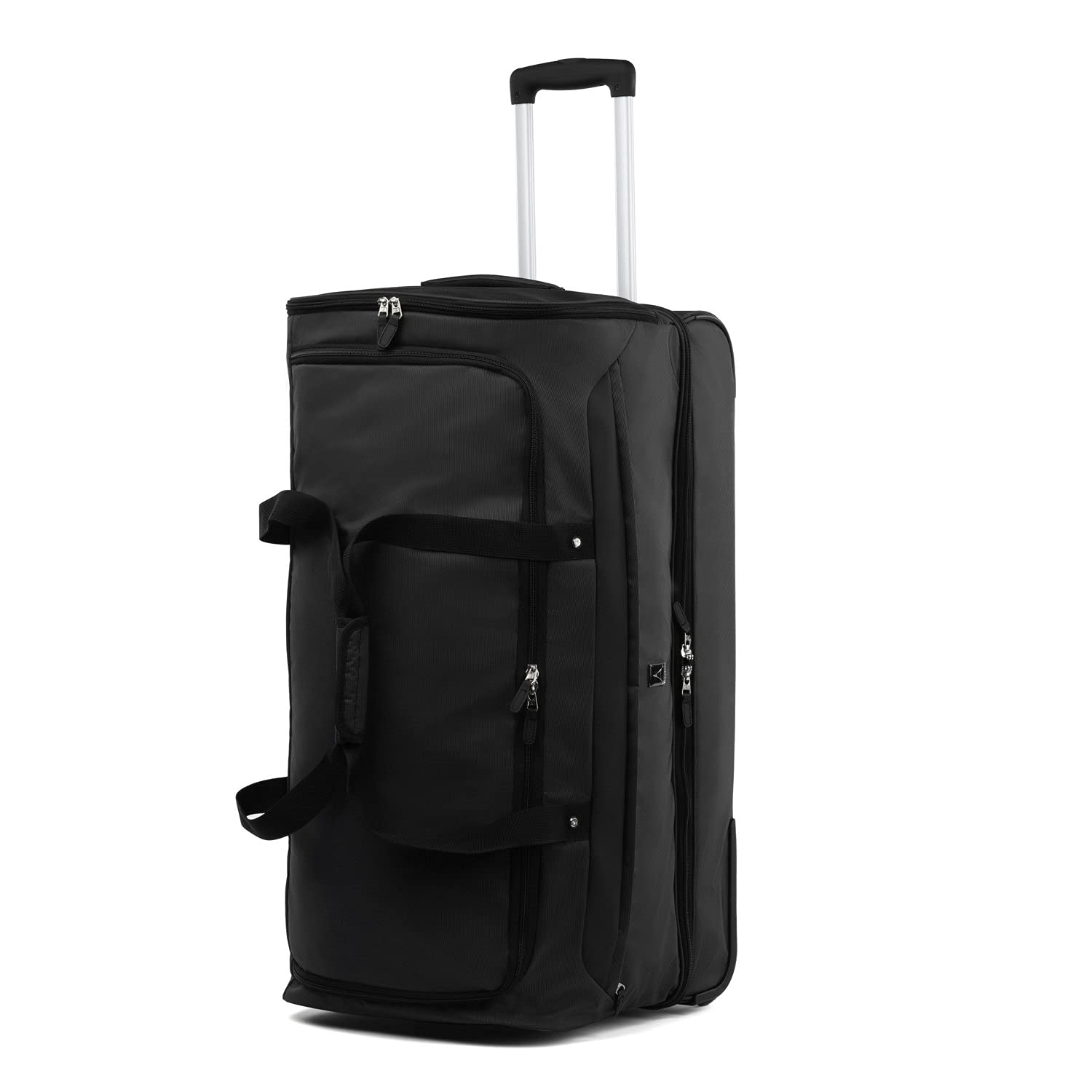 Travelpro Roadtrip 30 Drop-Bottom Rolling Duffel with Packing Cubes U2