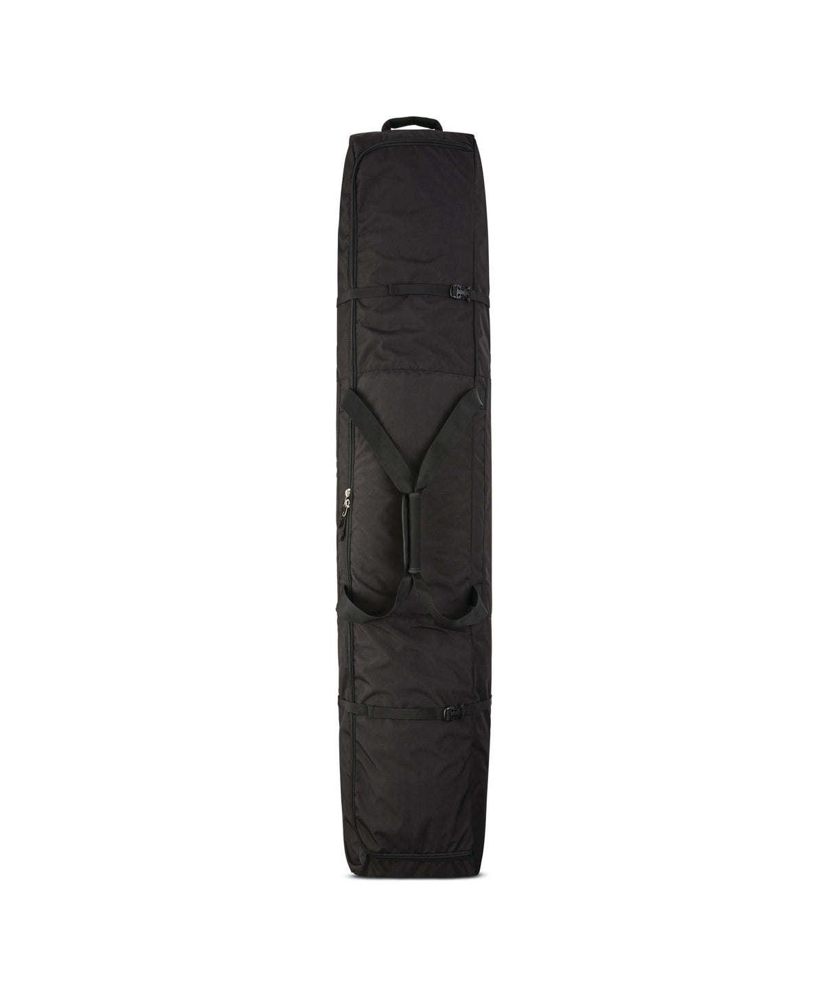 High Sierra Deluxe 185cm Wheeled Double Ski Bag ( Black , One Size ) Black One Size U1