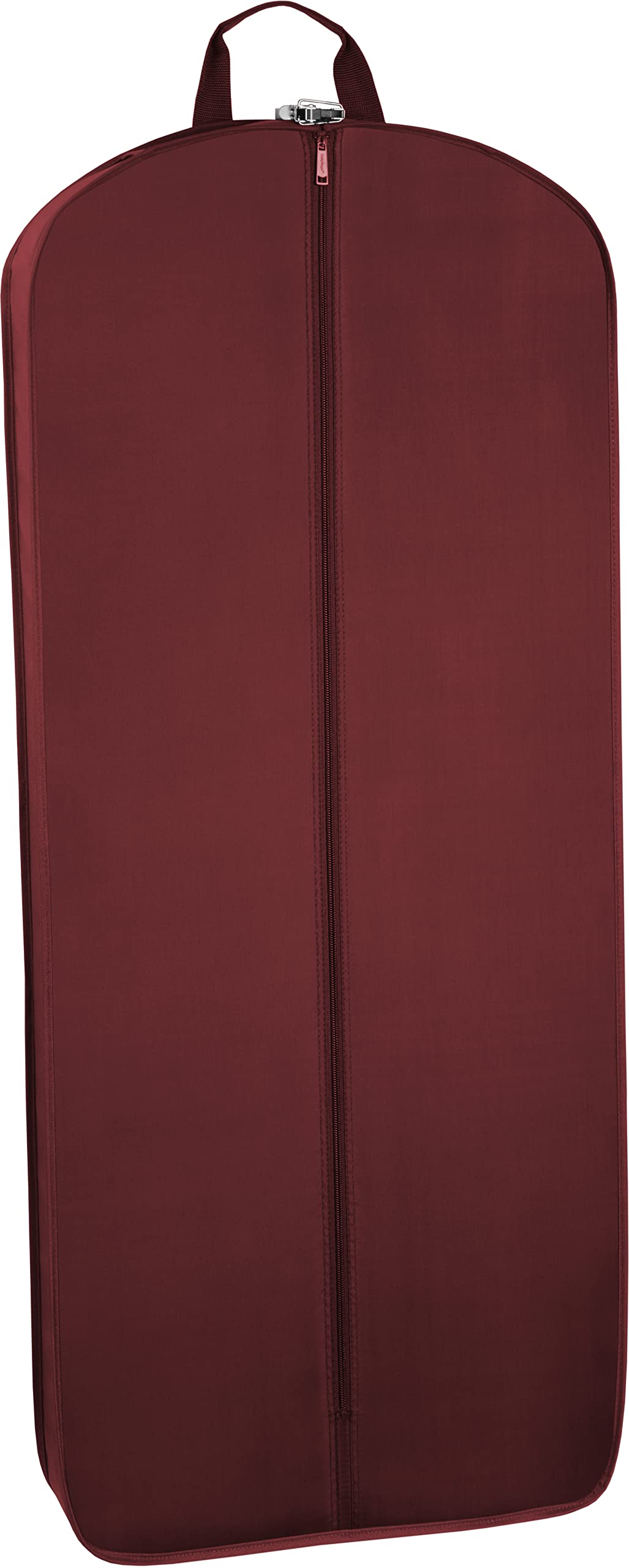 WallyBags® 48” Deluxe Tri-Fold Travel Garment Bag with three pockets ( Merlot , 48-inch ) Merlot 48 Inch U1