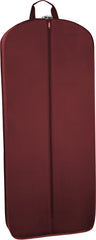 WallyBags® 48” Deluxe Tri-Fold Travel Garment Bag with three pockets ( Merlot , 48-inch ) Merlot 48 Inch U1