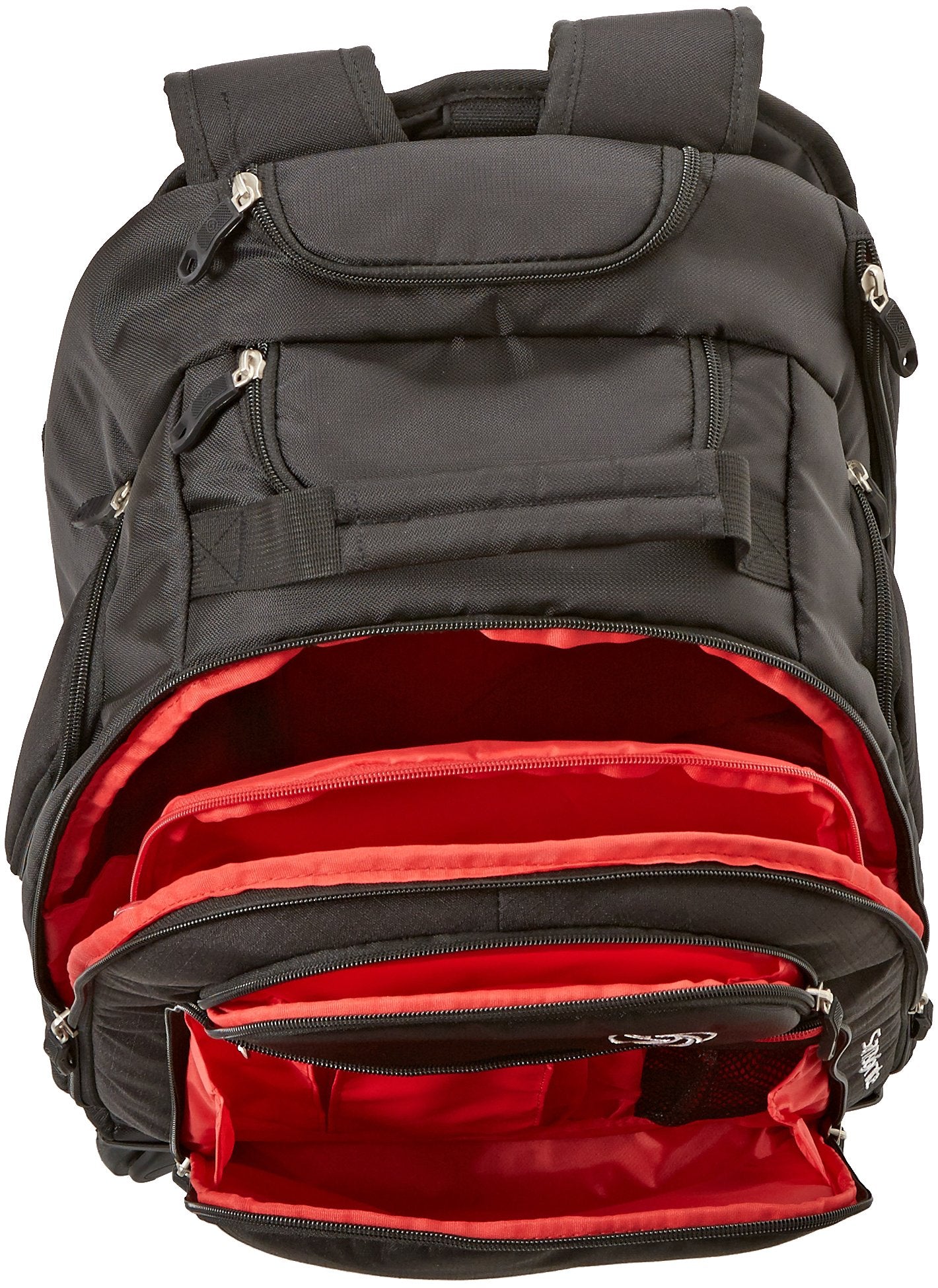 Samsonite MVS Rolling Backpack, Black, 19-Inch ( Black , One size ) Black One Size U2
