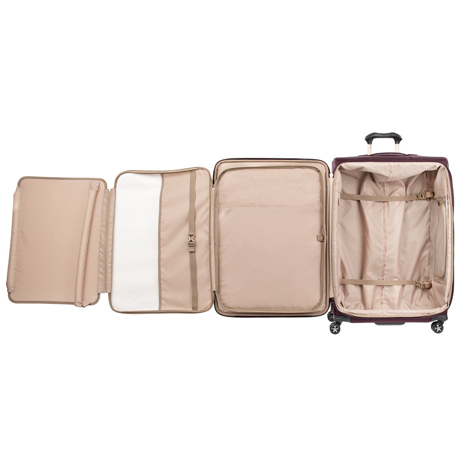 Travelpro Crew Versapack Softside Expandable Spinner Wheel Luggage U1