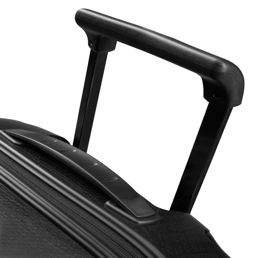Samsonite C-LITE Hardside Spinner Luggage Collection ( Black , 33-Inch Checked-X-Large ) Black 33 Inch Checked X Large U1