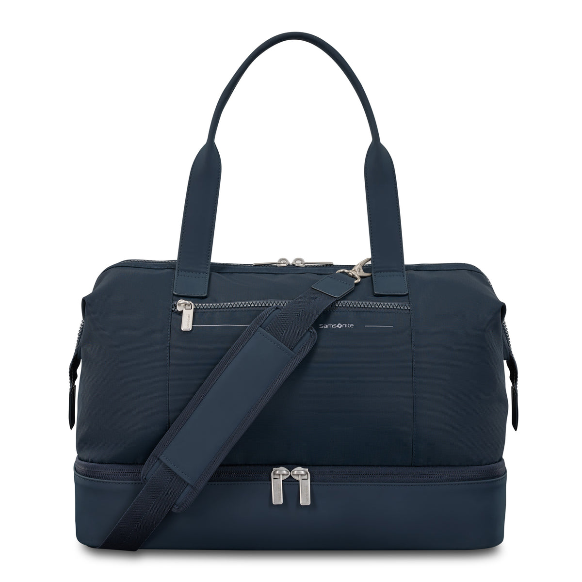 Samsonite Better Than Basic Drop Bottom Weekender ( Midnight Blue , One Size ) Midnight Blue One Size U1