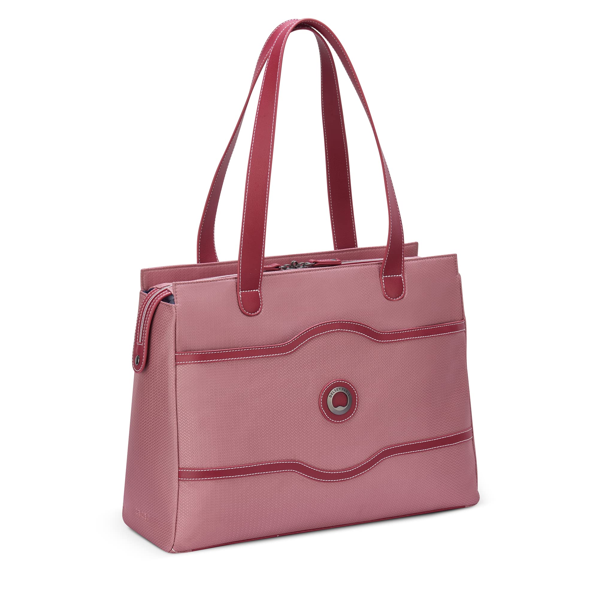 DELSEY Paris Women's Chatelet Air 2.0 Shoulder Bag Pink One Size U1