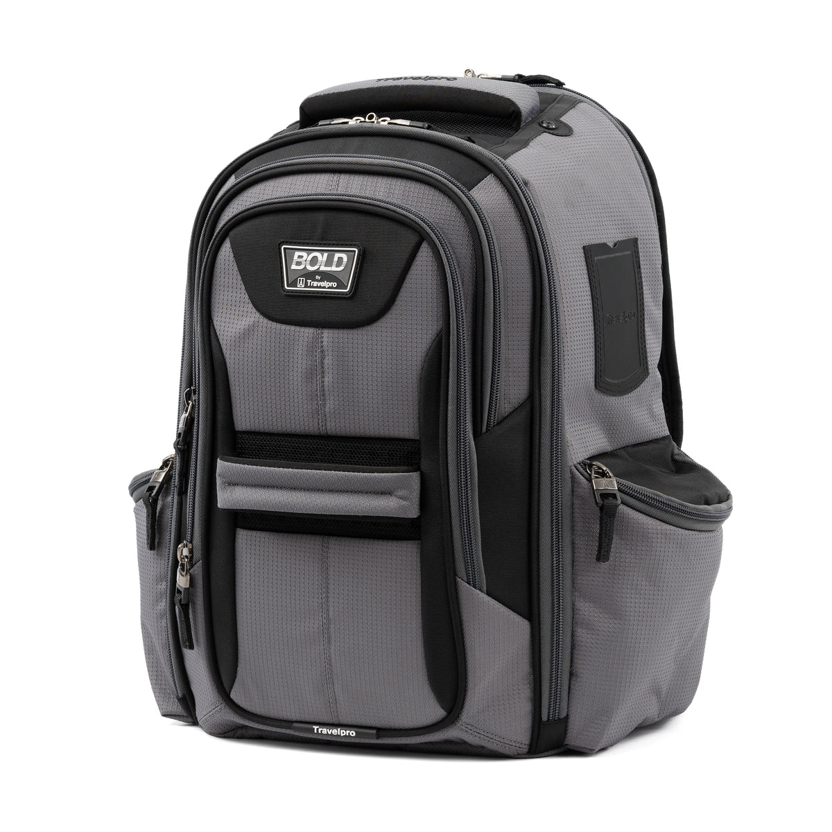 Travelpro Bold Lightweight Laptop Backpack ( Grey/Black , One Size ) Grey/Black One Size U1